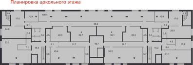 Парковая, 3а - планировка
