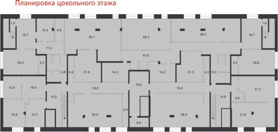 Парковая, 3б - планировка